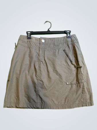 Yessica Khaki Cargo Rock