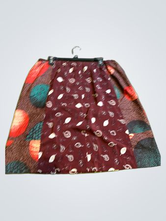 Patchwork-Druckrock