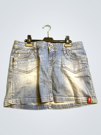 „Blauer Jeansrock“