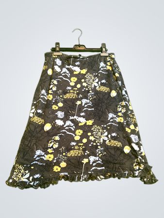 Street One Floral Midi Rock
