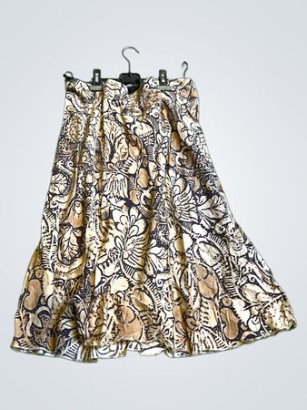 Marks & Spencer Floral Print Maxi Rock