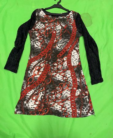 VEGAS FABRIC S/M Kleid