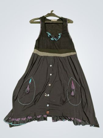 Double Jeu Paris Schwarzes Kleid