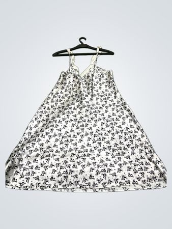 IN LINEA Secret Women's Floral Print Slip Dress Size 40/42
