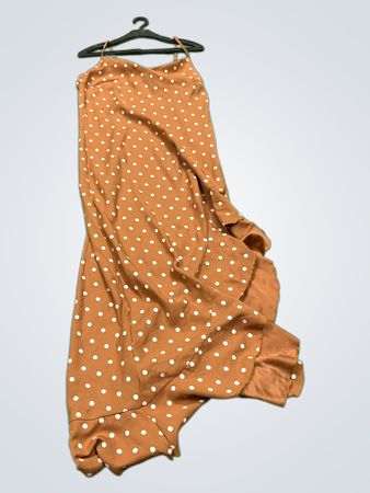 Pimkie Polka Dot Maxikleid
