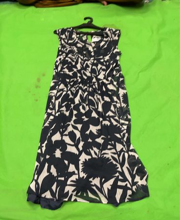 Vintage Vanguard Ärmelloses Maxi-Kleid