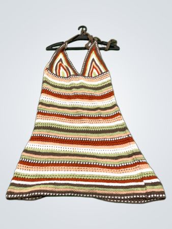 Urban Outfitters Häkel-Halterkleid