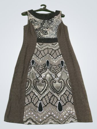 Per Una ärmelloses Kleid