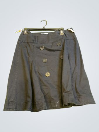 Schwarzer Hype Jeansrock