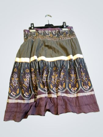 G-mode Boho Druck Midi Rock