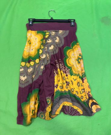 Yes I Love You Blumenmuster Midi-Rock