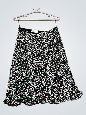 Street One Floral Midi Rock