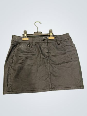 Schwarzer Minirock