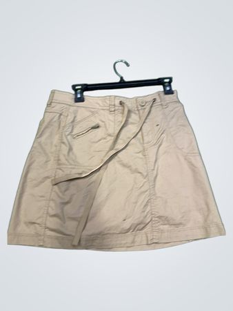 White Stag Damen Khaki Rock Größe 4