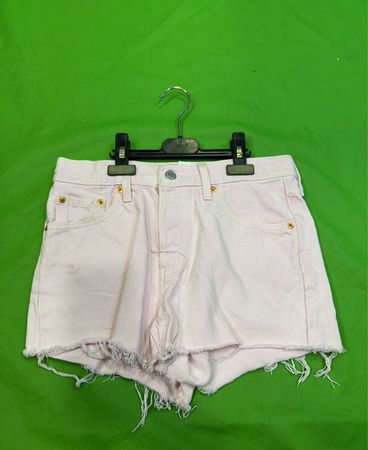 Unbranded Pink Denim Shorts