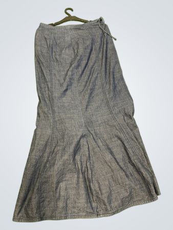 Camaieu Denim Maxikleid