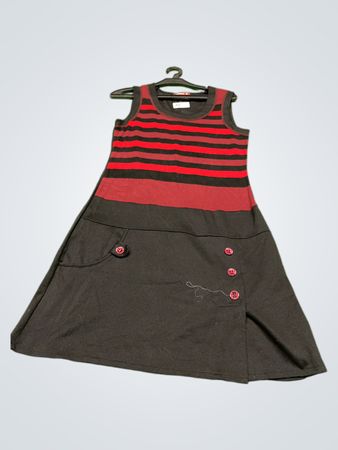 TOUMAI gestreiftes Kleid