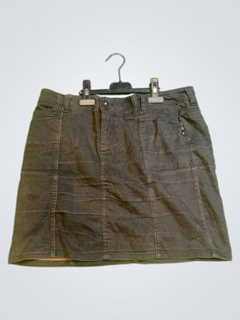 IN EXTENSO Damen Jeansrock mit dunkler Waschung