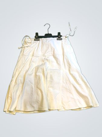 Vintage Fatigues PL LAND Weiße Rock Größe 38
