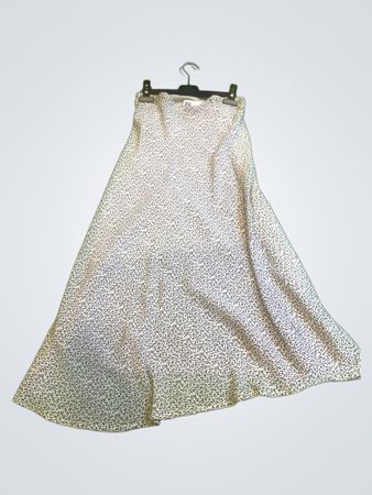 Maxi-Rock mit floralem Print