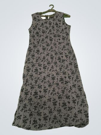 Tunnel Collection Vintage Vanguard Ärmelloses Blumenkleid