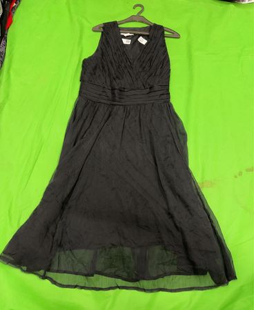 b.p.c. selection ärmelloses schwarzes Kleid