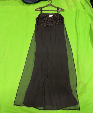 Javelin Vintage Vanguard Black Maxi Dress