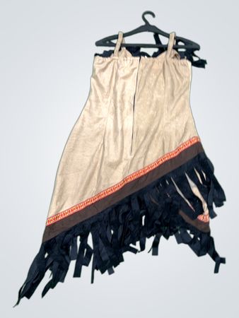 Collection de tubes de fête Taille 40 100% Polyester Costume de style amérindien