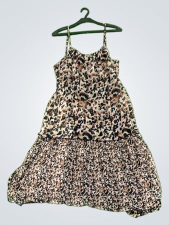 Lipsy London Leo-Print Midi-Kleid