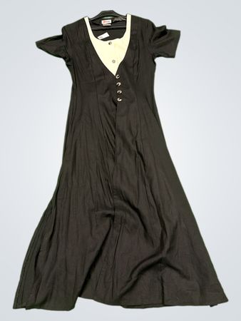 JH SPECIAL Schwarzes Kleid