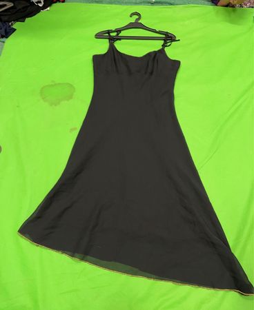 PECCA WOMEN Schwarzes Kleid