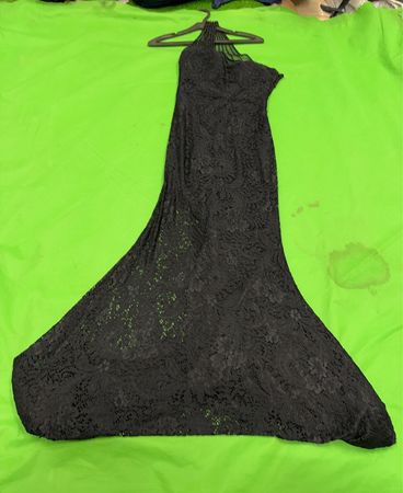 Eva & Lola Schwarzes Spitzenkleid