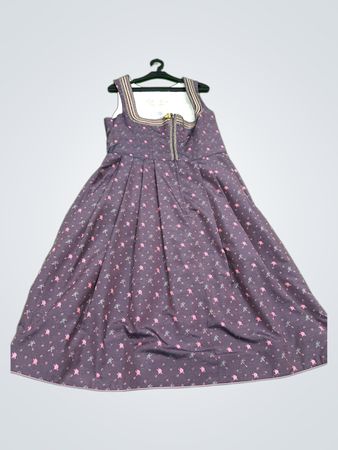 Sportalm Damen Dirndl Kleid mit Blumenmuster