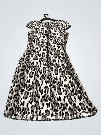Orsay Leopardenmuster Knielanges Kleid