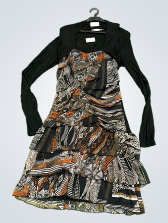 Pourriac Pielce Vintage Vanguard Kleid