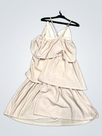 Vero Moda Schichten Midi Kleid