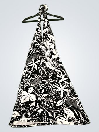 Clockhouse Halter Neck Maxi Kleid