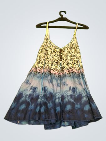 Sensations Damen Blumendruck Sommerkleid