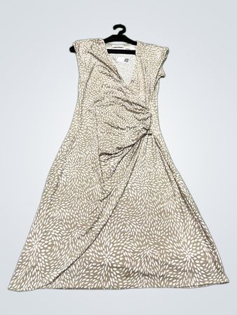 REVD'ELLE PARIS Ärmelloses Wickelkleid