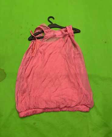 Deichgraf Pink ärmellose Bluse