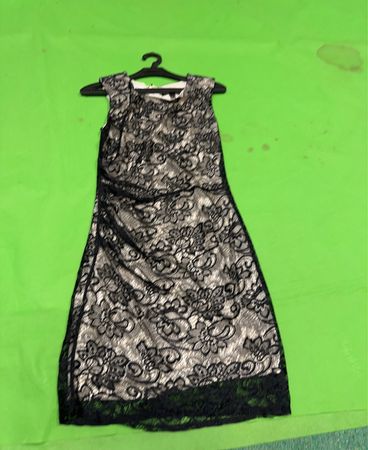 Mango Spitzenkleid