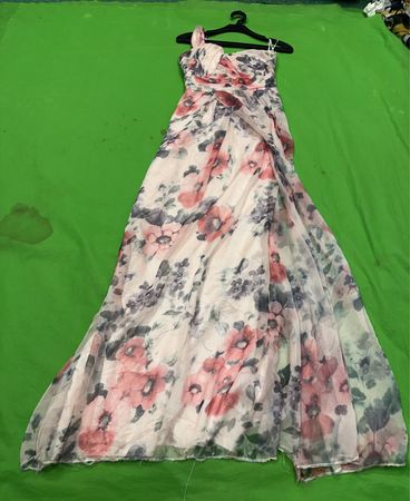 Cotton Club Floral Maxi Dress