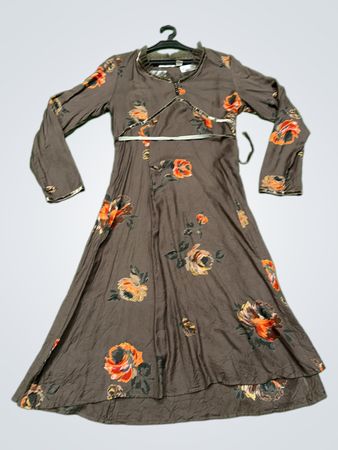 Gemeinsam Floral Print Maxi Kleid