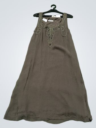 BON'A PARTE Ärmelloses Perlenkleid