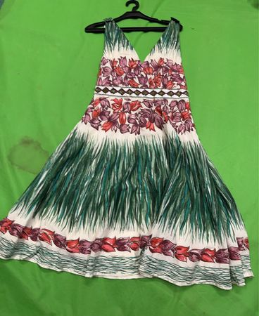 Vintage Vanguard Floral Dress