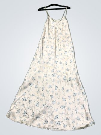 Zara Floral Slip Maxi Dress