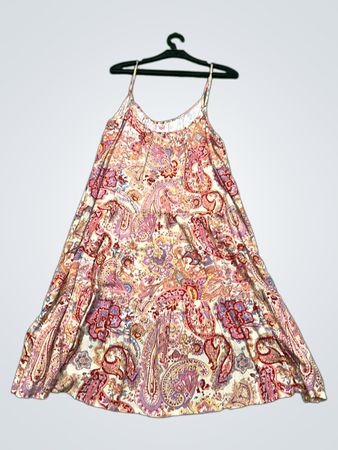 HOLLY'S Paisley Print Sundress