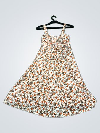 Vintage Vanguard Floral Maxi Dress