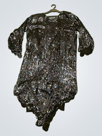 Vintage Vanguard Paillettenkleid