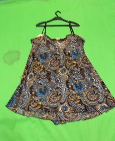 X-Mati Paisley Print Dress